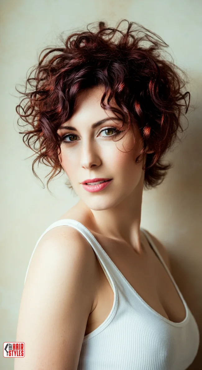 4. Curly Pixie Cut | 10 Trendy Pixie Cut Ideas Catering To All Tastes