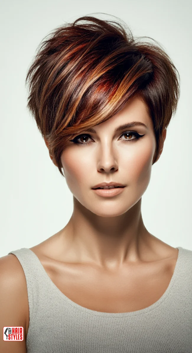 6. Pixie Bob Hybrid | 10 Trendy Pixie Cut Ideas Catering To All Tastes