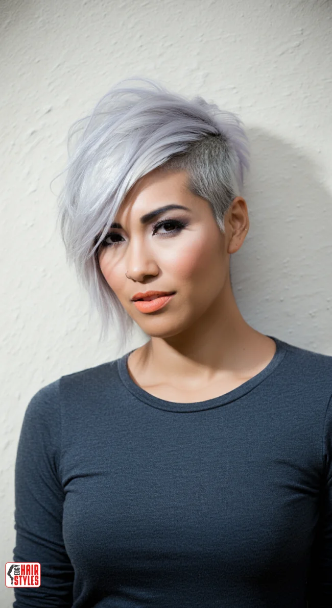 5. Asymmetrical Pixie Cut | 10 Trendy Pixie Cut Ideas Catering To All Tastes