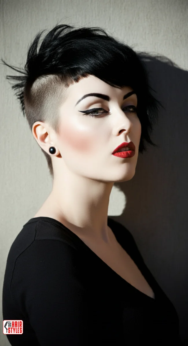 3. Pixie with Undercut | 10 Trendy Pixie Cut Ideas Catering To All Tastes