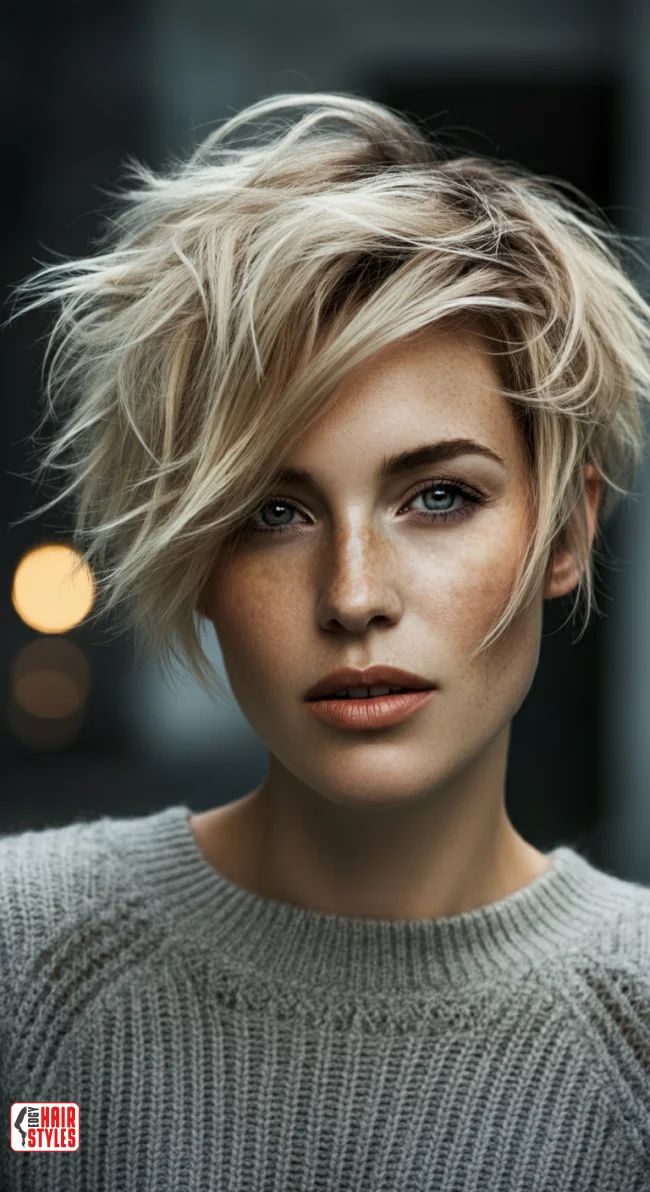 2. Messy Pixie Cut | 10 Trendy Pixie Cut Ideas Catering To All Tastes