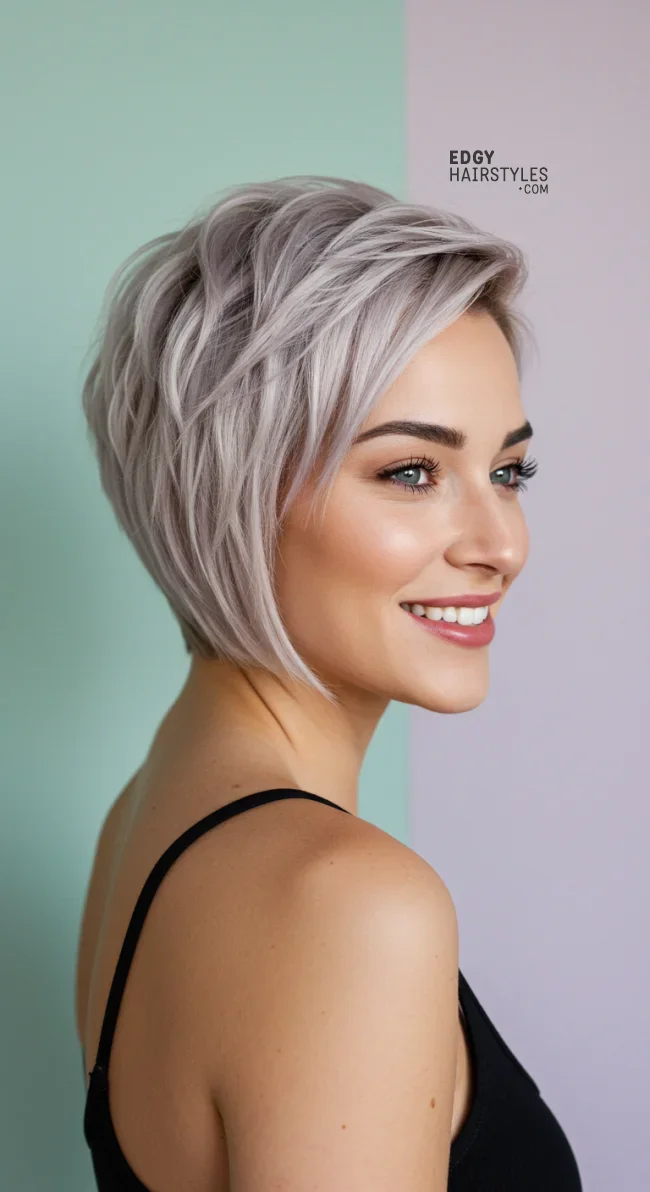 3. Crimped Bob with Side Part | 10 Best Crimped Hairstyles Trending In 2024