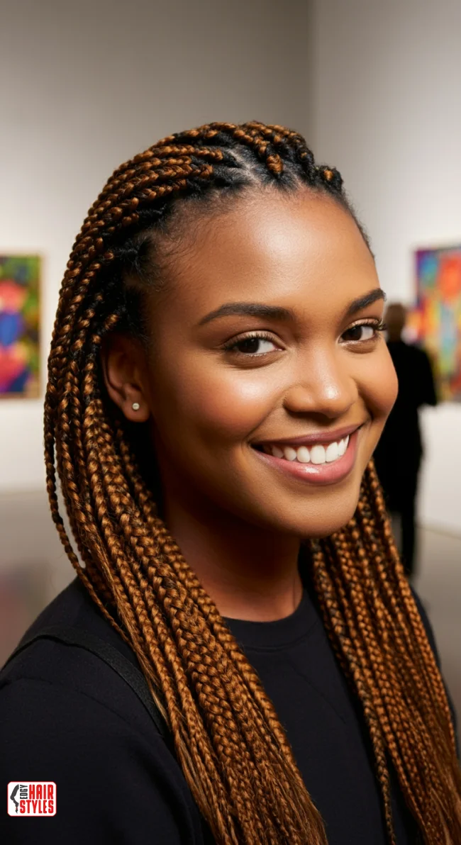 8. Cornrows | 10 Different Types Of Braids With Inspirational Examples