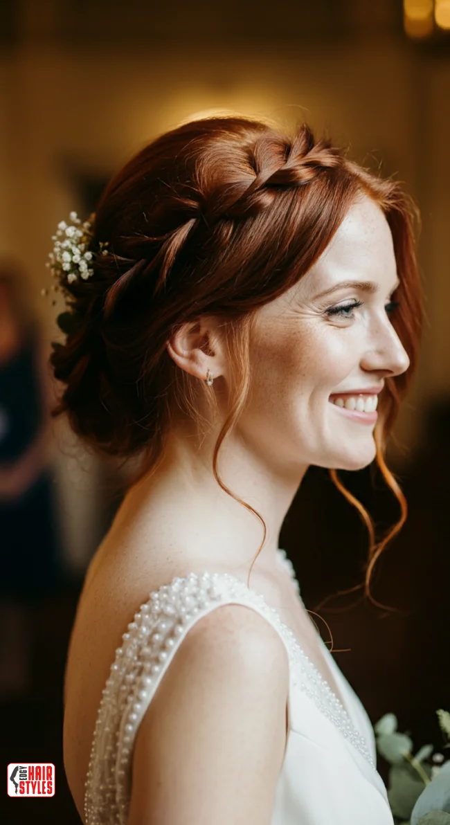 7. Halo Braid | 10 Different Types Of Braids With Inspirational Examples
