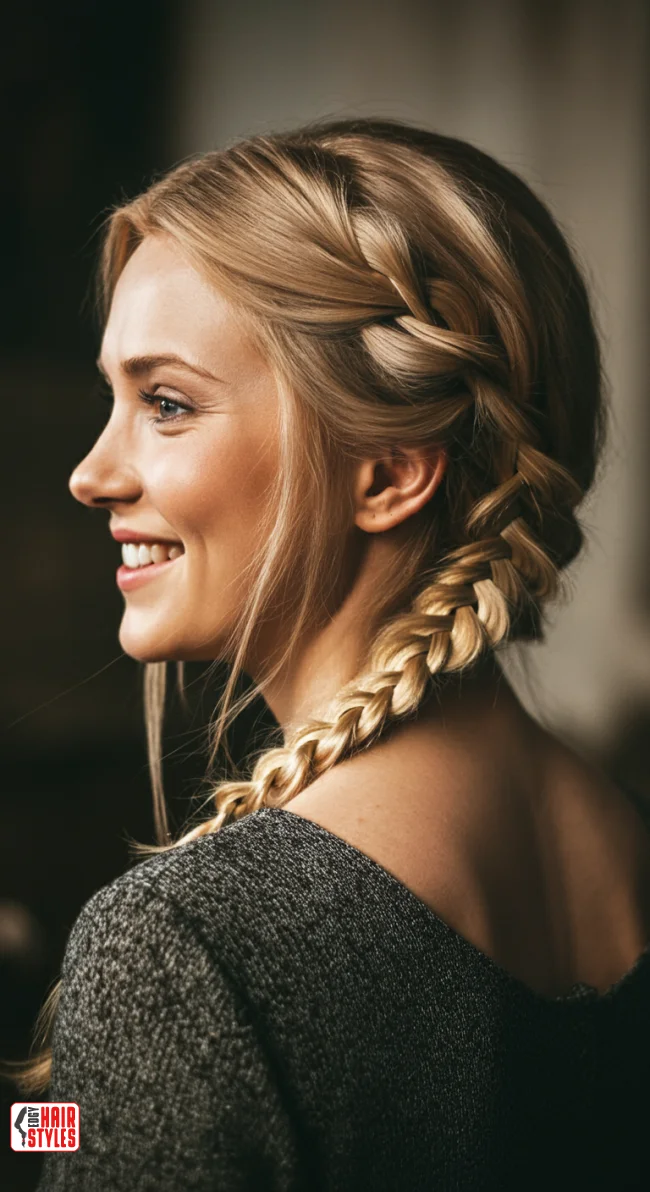 1. Classic Three-Strand Braid | 10 Different Types Of Braids With Inspirational Examples