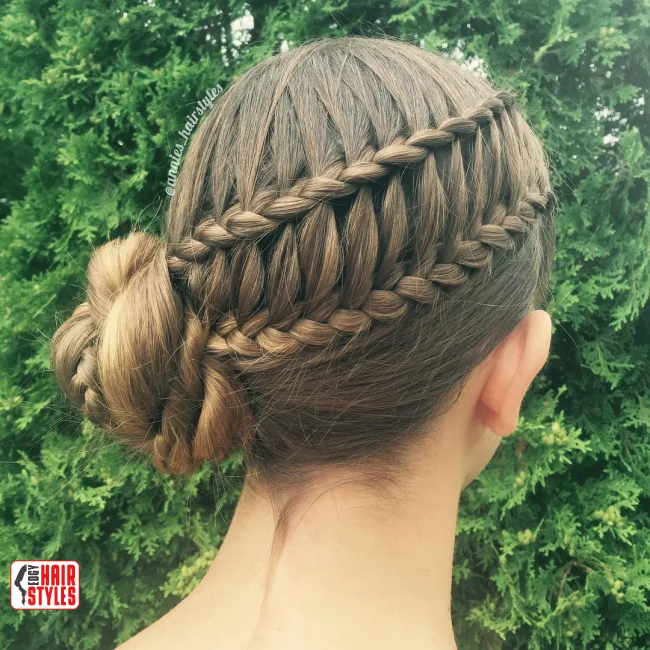 10. Ladder Braid | 10 Different Types Of Braids With Inspirational Examples