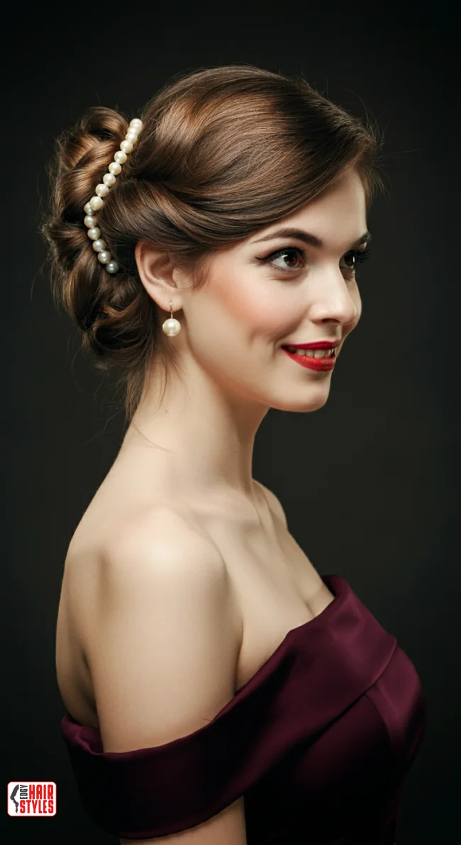 8. French Twist | Why Statement Scrunchies Are The Ultimate Hair Accessory For Every Occasion!