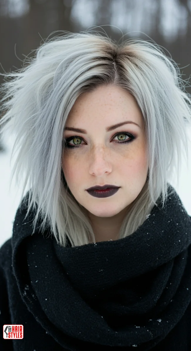 7. Wolf Cut | Hairstyle Trends For Winter 2025: 7 Hottest Haircuts