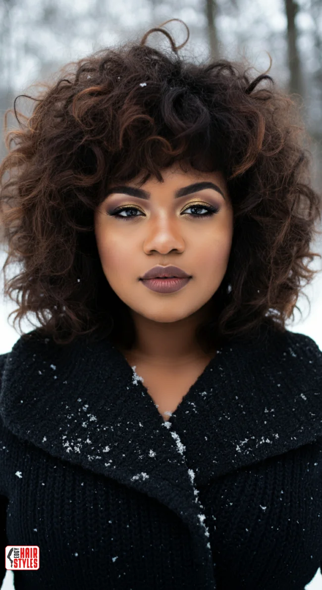 5. Curly Shag with Bangs | Hairstyle Trends For Winter 2025: 7 Hottest Haircuts