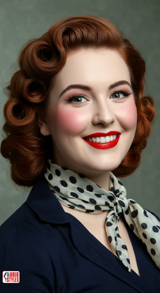 2. Victory Rolls (1940s) | Timeless Elegance: Unveiling The Allure Of Vintage Hairstyles