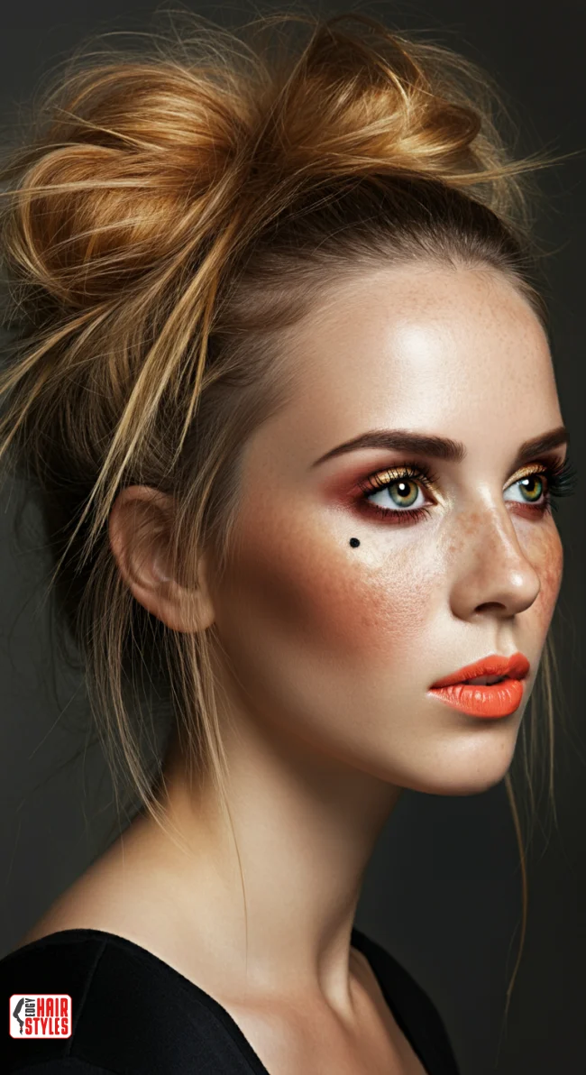 2. Messy French Twist | 10 Easy Step By Step Hair Tutorials For Chic Hairstyles