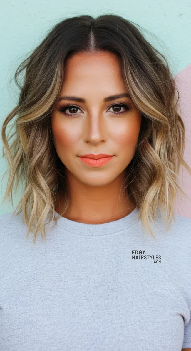 5. Messy Hush Cut with Tousled Waves | 6 Hush Cut Hairstyles That Bring Soft Volume