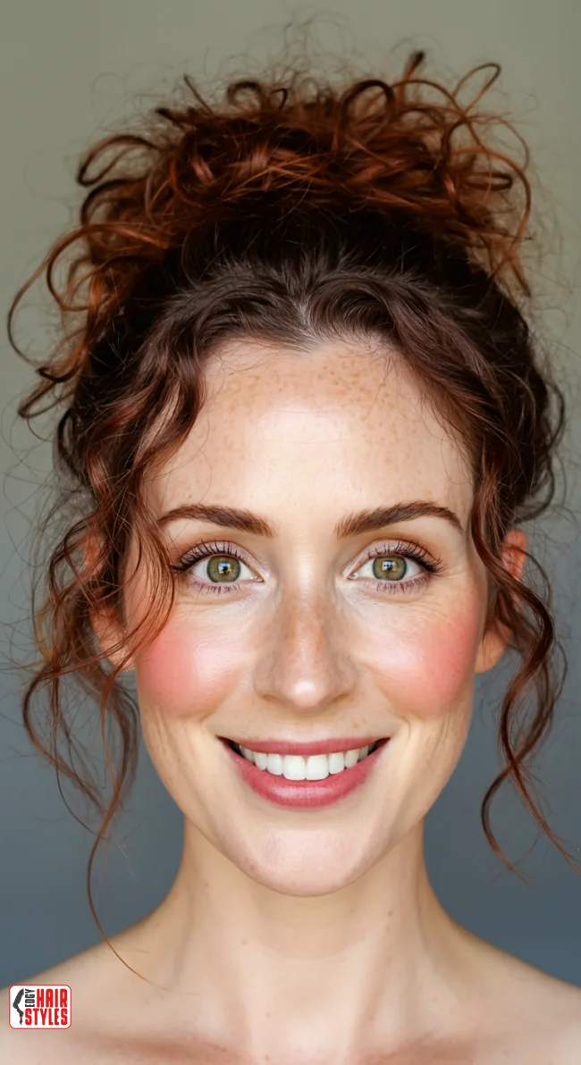 2. Messy Bun | Simple Bun Hairstyles: Effortless Elegance For Every Occasion