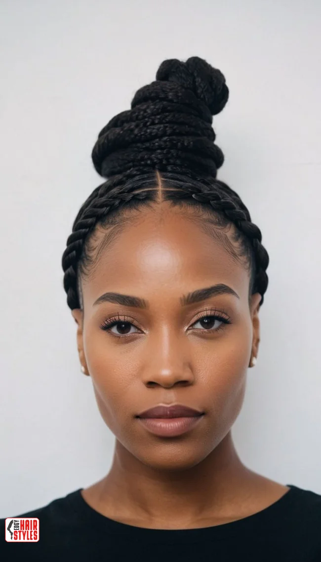 10. Knotted Bun | Simple Bun Hairstyles: Effortless Elegance For Every Occasion