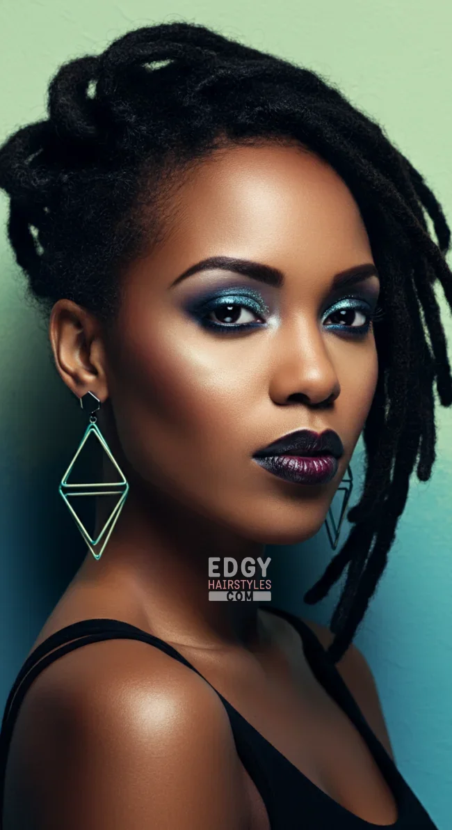 8. Thick Dreadlocks | 10 Stylish Types Of Dreadlocks You Wish To Try