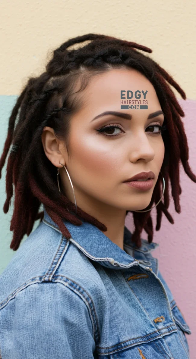 10. Dreadlock Bob | 10 Stylish Types Of Dreadlocks You Wish To Try