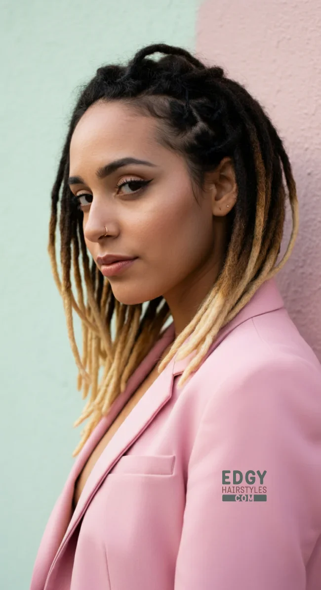 7. Skinny Dreadlocks | 10 Stylish Types Of Dreadlocks You Wish To Try