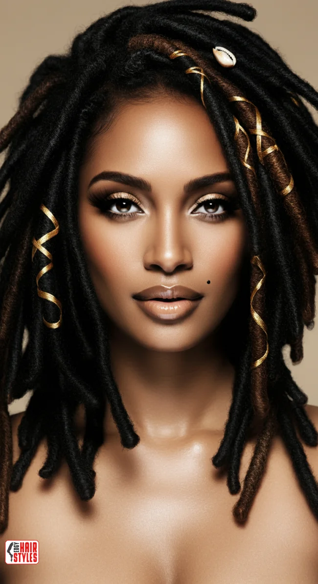 3. Goddess Locs | 10 Top Hairstyles For Black Women (Trending For 2025)
