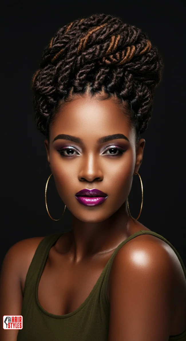 8. Bantu Knots | 10 Top Hairstyles For Black Women (Trending For 2025)