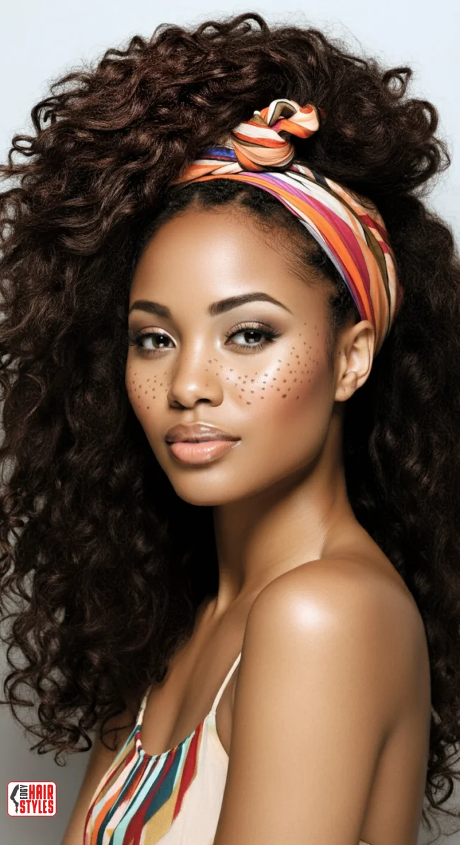 9. Voluminous Twist-Out | 10 Top Hairstyles For Black Women (Trending For 2025)