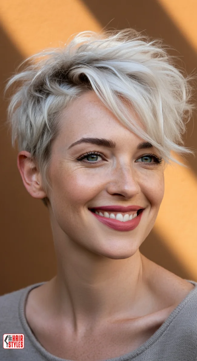1. Textured Pixie Cut | 10 Game-Changing Haircuts For Very Thin Hair