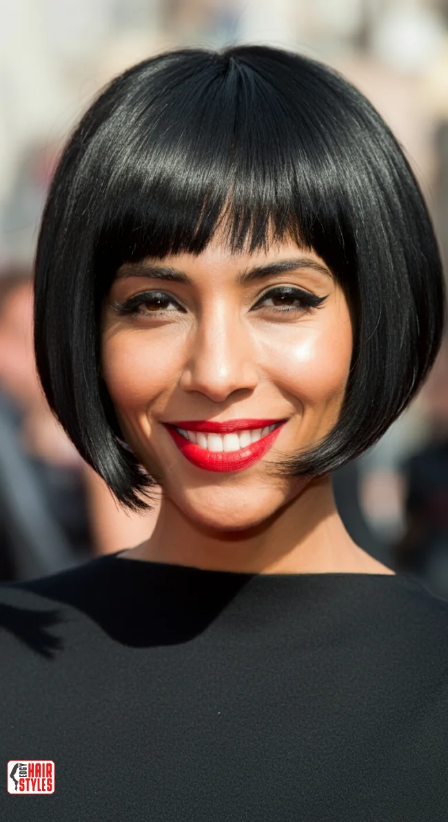 2. Blunt Bob | 10 Game-Changing Haircuts For Very Thin Hair