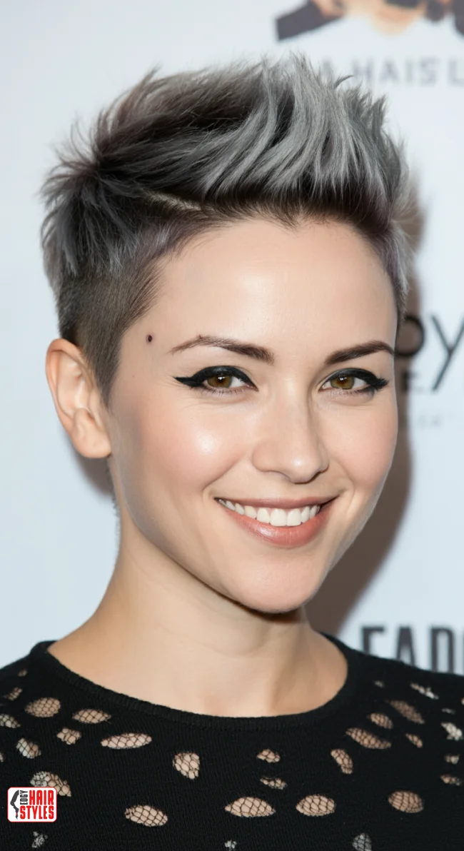 7. Short Crop with Undercut | 10 Game-Changing Haircuts For Very Thin Hair