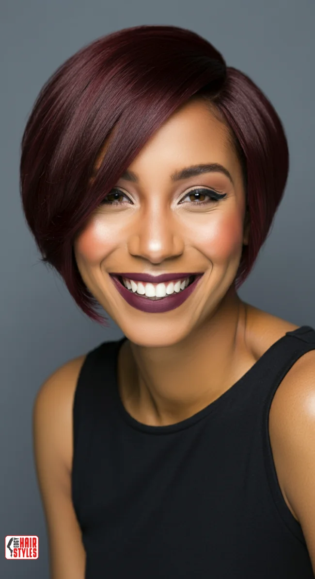 5. Asymmetrical Bob | 10 Game-Changing Haircuts For Very Thin Hair
