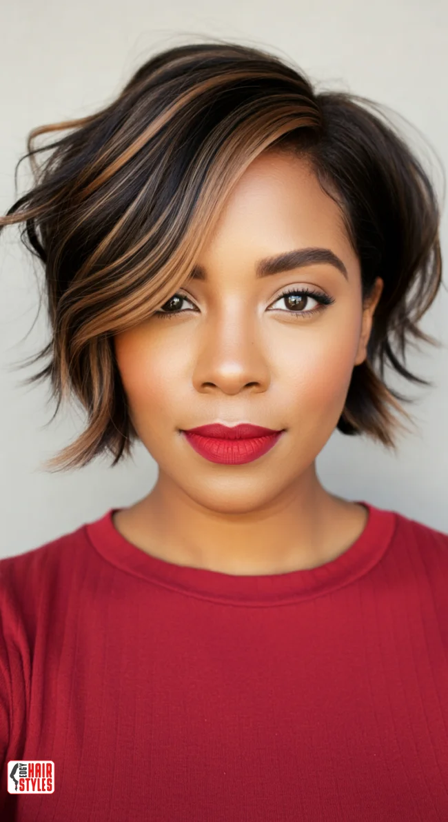 9. Choppy Bob with Highlights | 10 Game-Changing Haircuts For Very Thin Hair