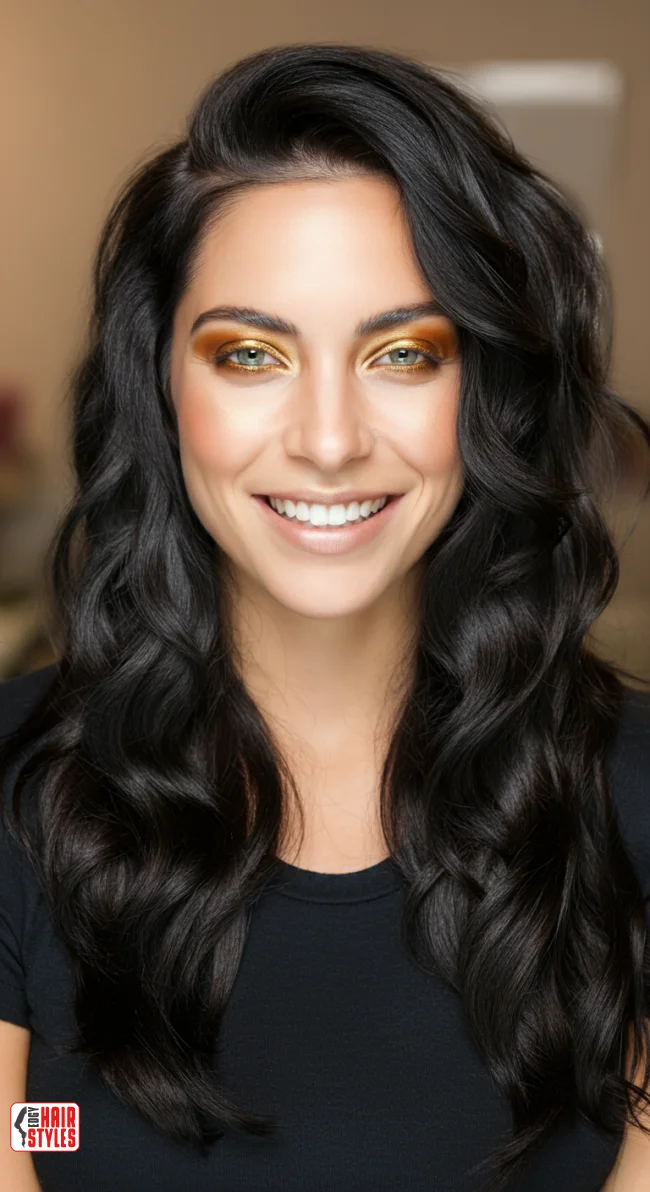 10. Long Layers with a Side Part | 10 Game-Changing Haircuts For Very Thin Hair