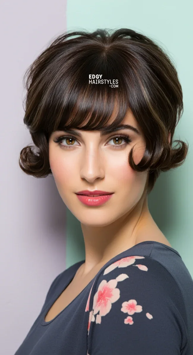 5. Pixie Pageboy Hybrid | 8 Elegant Pageboy Haircut Ideas For Timeless Style