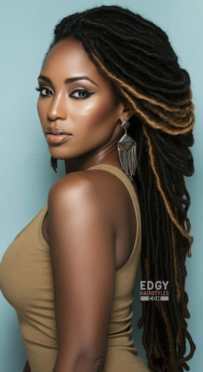 6. Extra Long Soft Locs | 10 Sweet And Charming Soft Locs Hairstyles