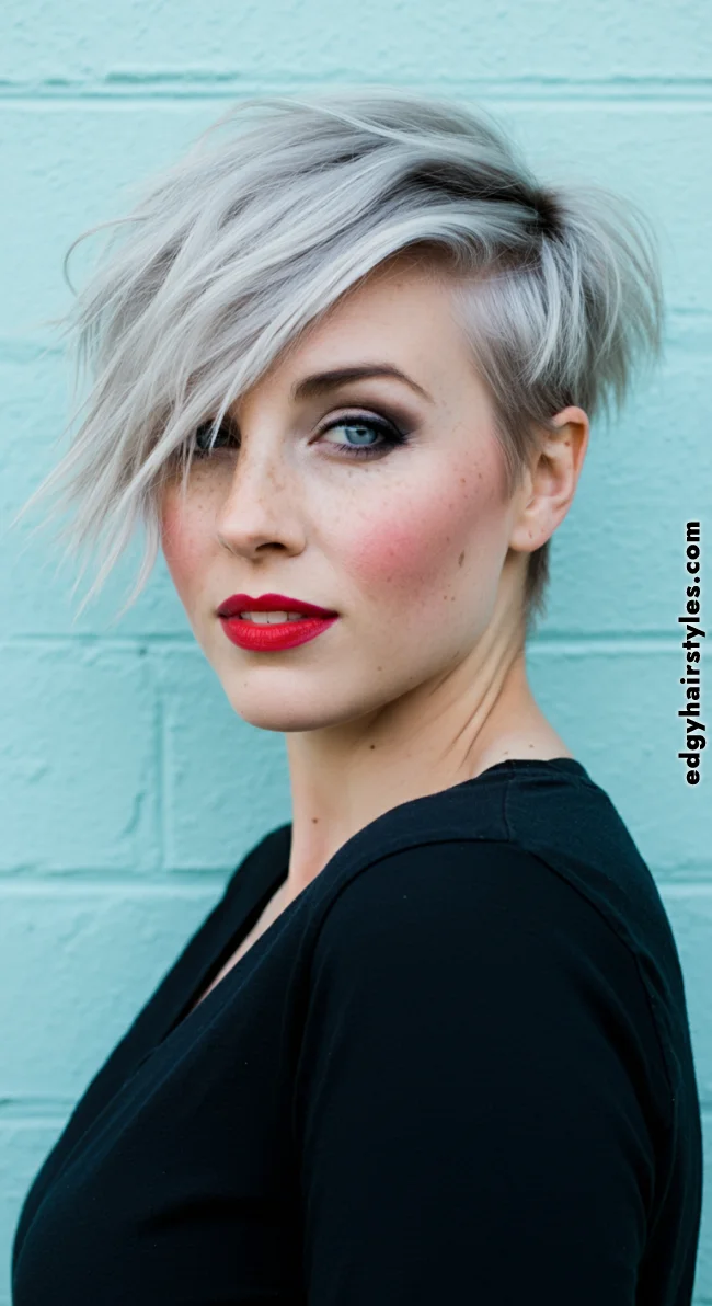 2. Choppy Pixie Cut | Spring Hairstyles For Short Hair: Trendy Looks