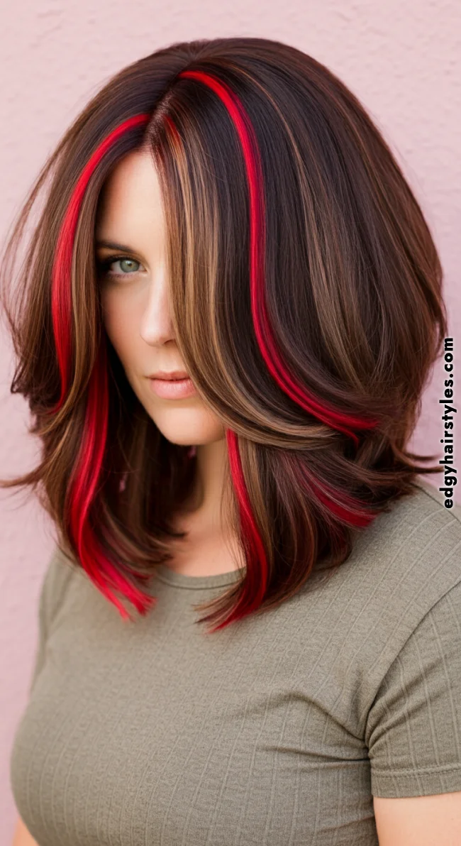 9. Highlighted Lob | Long Bobs (Lob): Effortless Style For A Stunning Hair Transformation