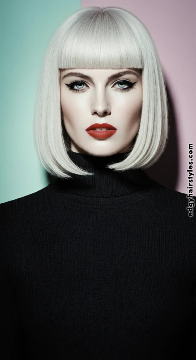 3. Blunt Cut Lob | Long Bobs (Lob): Effortless Style For A Stunning Hair Transformation