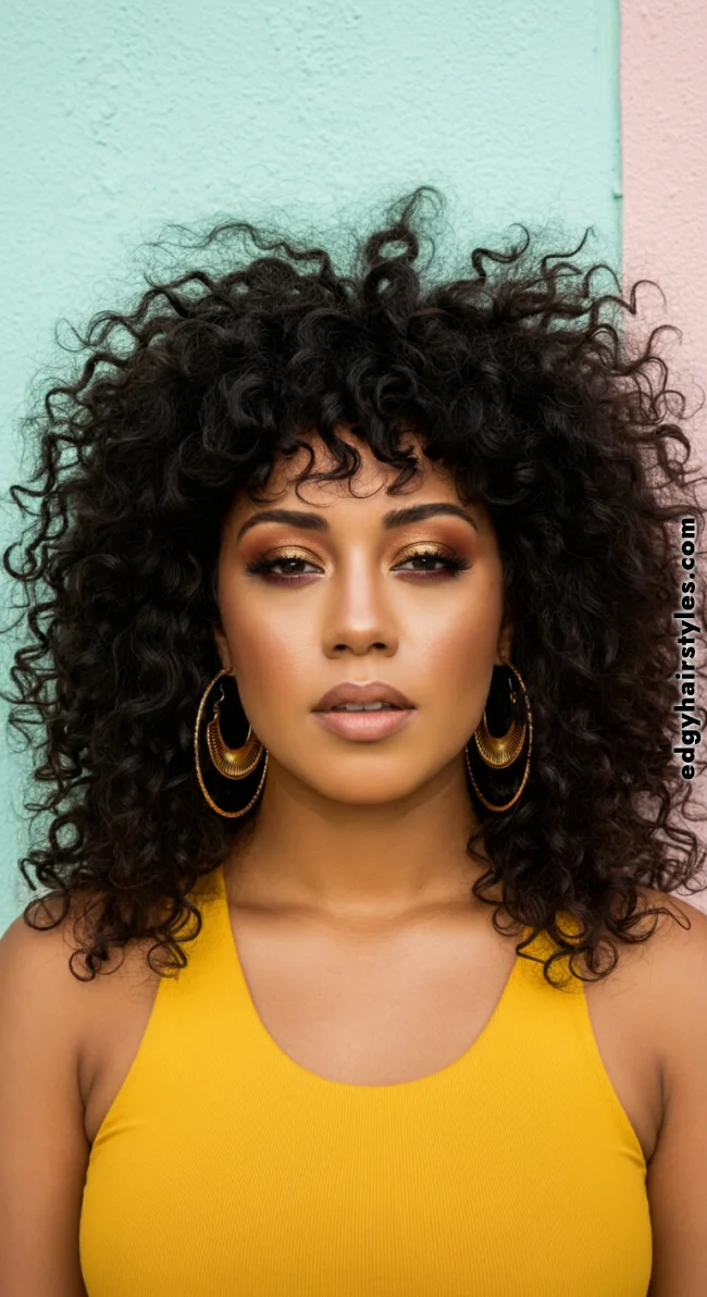 6. Curly Lob | Long Bobs (Lob): Effortless Style For A Stunning Hair Transformation