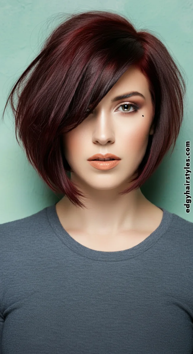 4. Asymmetrical Lob | Long Bobs (Lob): Effortless Style For A Stunning Hair Transformation