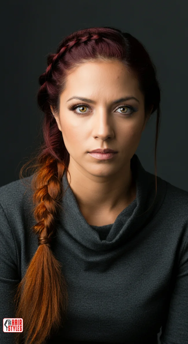 6. Side Braid | Electrified Hair: 10 Helpful Hairstyles To Calm Down Your Frizzy Hair