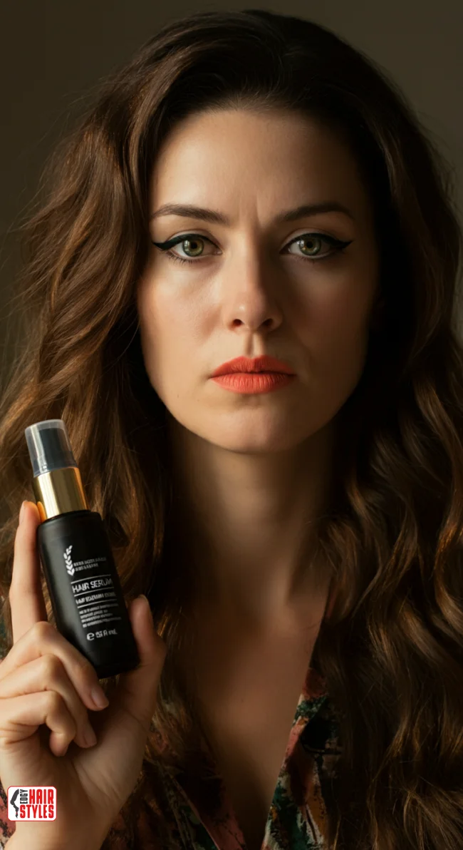 3. Loose Waves with Hair Serum | Electrified Hair: 10 Helpful Hairstyles To Calm Down Your Frizzy Hair