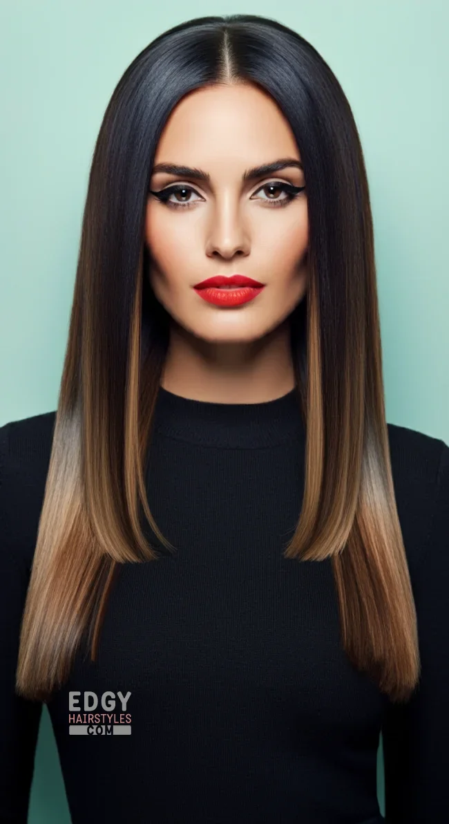 4. Mocha Balayage | 10 Brunette Balayage Ideas To Refresh Your Look
