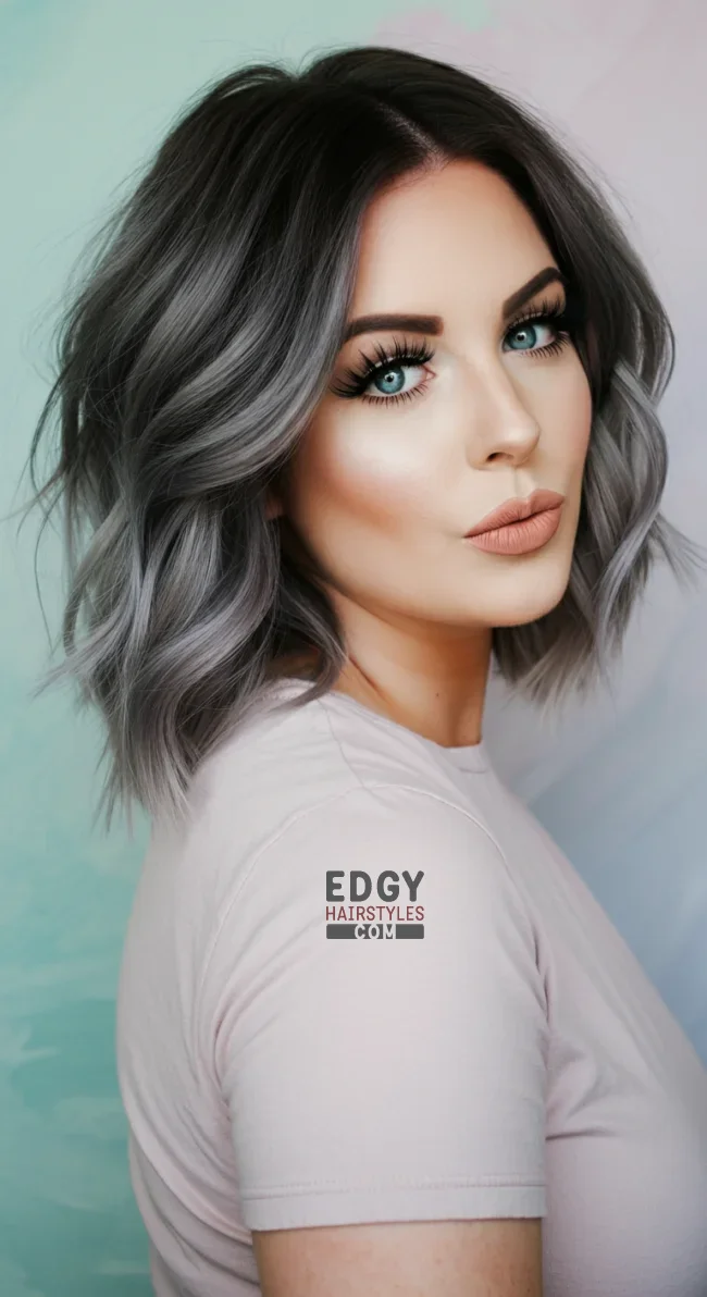 2. Ash Brown Balayage | 10 Brunette Balayage Ideas To Refresh Your Look