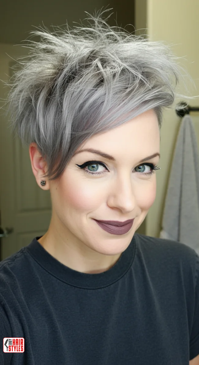 6. Textured Pixie Cut | Embrace Effortless Charm With Messy Hairstyles