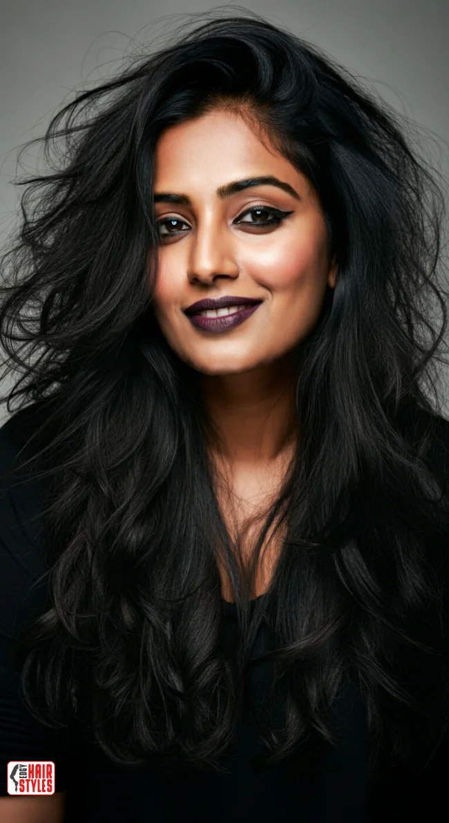 8. Loose, Tousled Curls | Embrace Effortless Charm With Messy Hairstyles