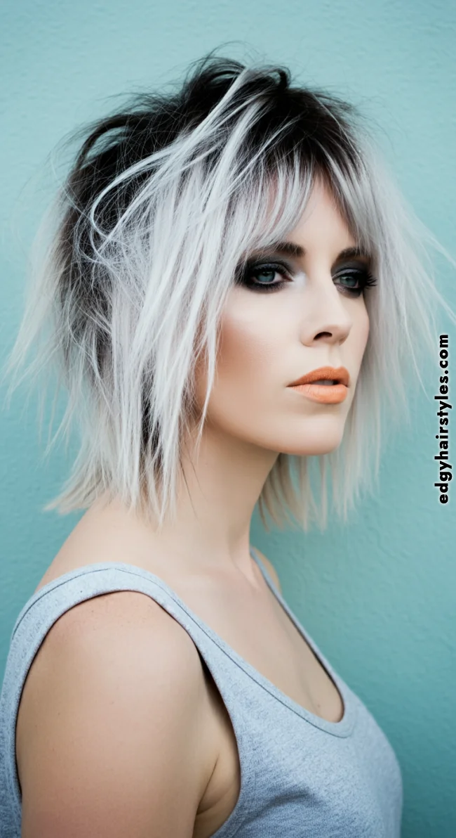 6. Shag Cut | Low Maintenance Shoulder-Length Hairstyles For Thin Hair