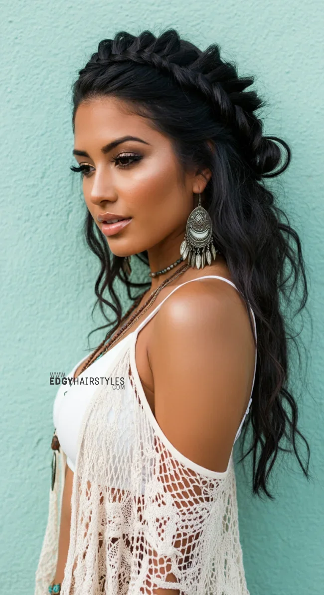 2. Fishtail Braid | 10 Gorgeous Braided Hairstyles For Long Hair