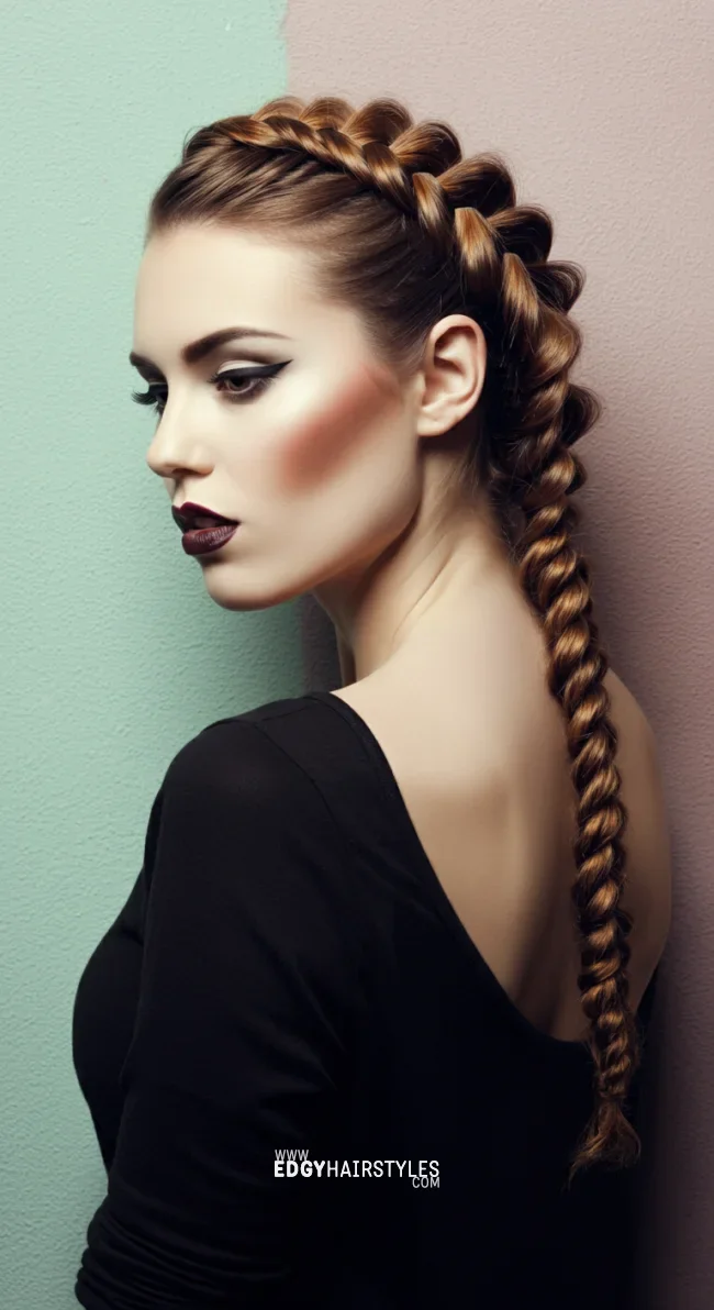 10. Rope Braid | 10 Gorgeous Braided Hairstyles For Long Hair