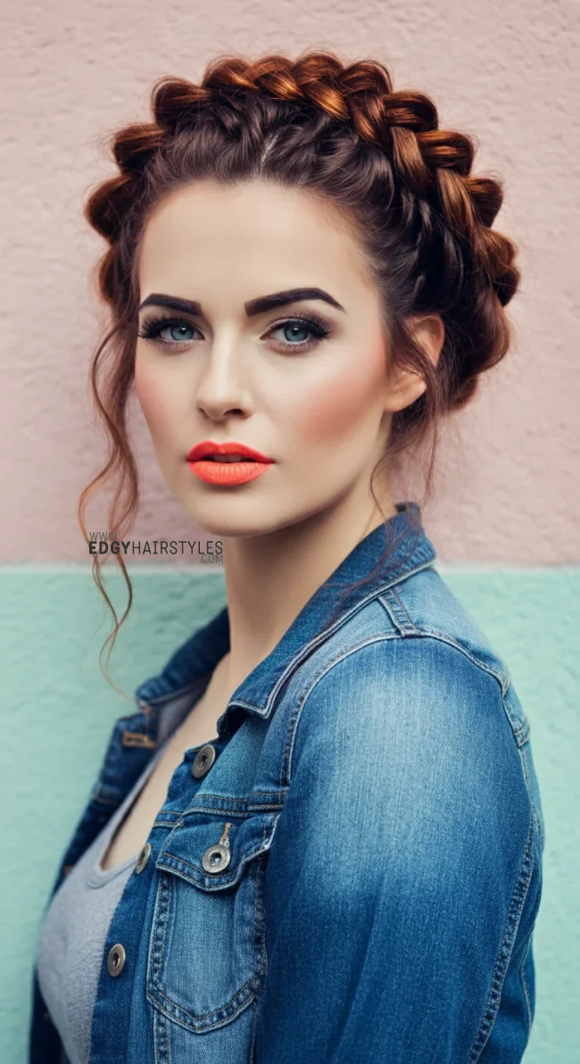 4. Dutch Braid | 10 Gorgeous Braided Hairstyles For Long Hair