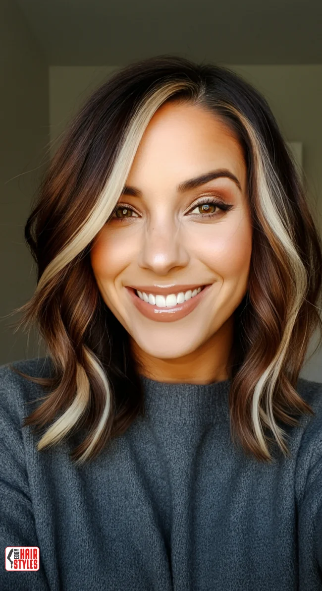 7. Balayage with Face-Framing Highlights | Trendy Hairstyles With Balayage - Brighten Your Look