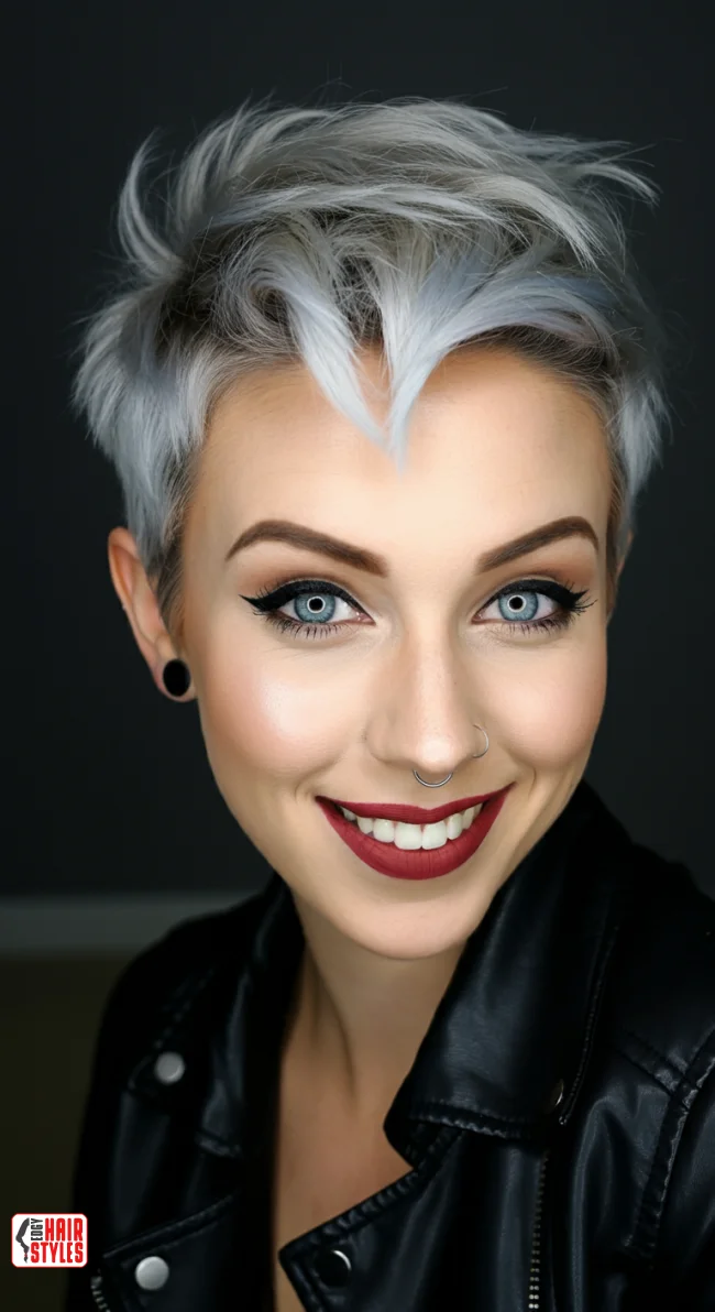 10. Balayage on Pixie Cuts | Trendy Hairstyles With Balayage - Brighten Your Look
