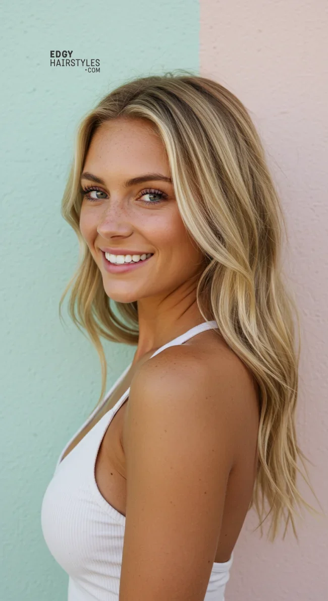 4. Voluminous Beach Waves | 7 Holiday Hairstyles That Are Easy